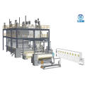 Baby diaper composite non-woven fabric production line